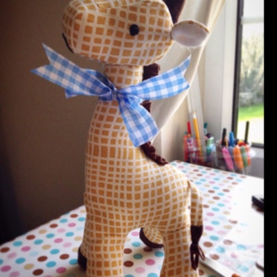 Sewing Pattern Giraffe PDF - Etsy