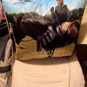 Ellen added a photo of their purchase