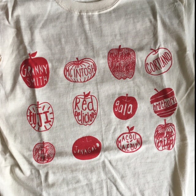 Apple shirt screen printing online