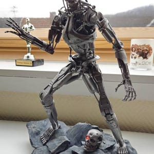 T-800 - （ターミネーター）3Dフィギュア - Etsy 日本
