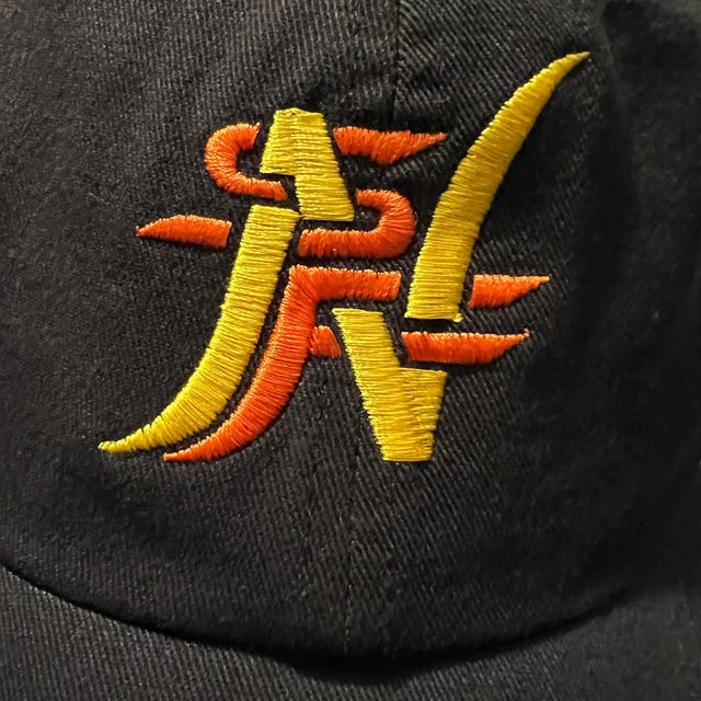 GQ1346◇Reminiscence : ヴィンテージ ロゴ刺繍 サテン GQ1346◇Reminiscence : ヴィンテージ ロゴ刺繍 サテン GQ1346