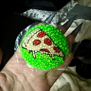 Amber added a photo of their purchase