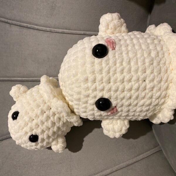 DIGITAL Crochet Pattern Only - Ghost + Mini Ghost Pattern - Etsy