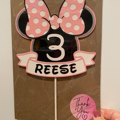 Personalized Magic Birthday Cake Topper Magician Birthday Magic ...