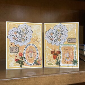 320 pz/8 confezioni di adesivi decorativi trasparenti in PET vintage, set di adesivi floreali, autoadesivi, piante, fiori, margherita, fungo, natura, temi piante, arti, artigianato fai da te