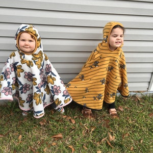 Snuggle Bunny Poncho PDF Sewing Pattern, Car Seat Poncho, for Babies ...