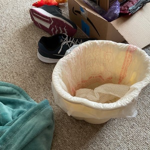 Emily added a photo of their purchase