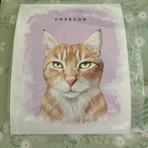 Comprador de Etsy ha añadido una foto de su compra