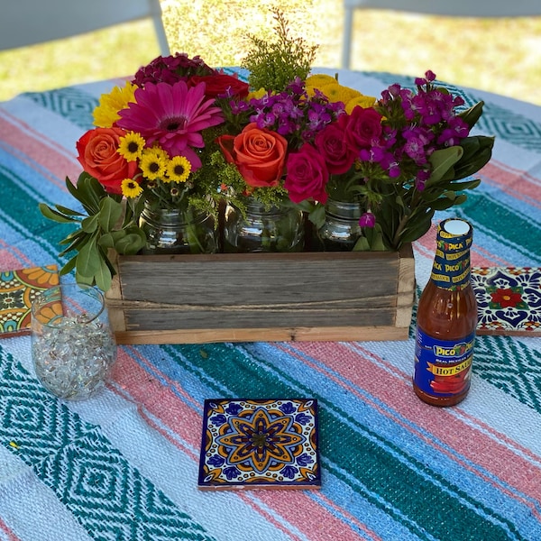 C#116)) Mexican Ceramic 4x4 Inch Hand Made Tile - Etsy