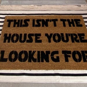 Star Wars Doormat Doorway Anti-slip Rugs Floor Mats Fans Gift Home Decor 