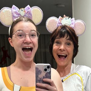 Karen added a photo of their purchase