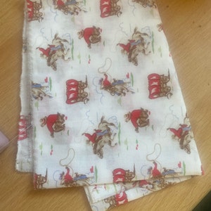 Cath Kidston, Mini Cowboy, 100% Cotton Haberdashery Fabric