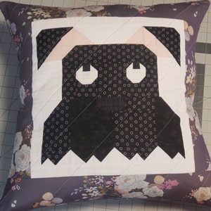 Highland Cow Quilt Block Pattern Animal PDF includes Instructions for 6 ...