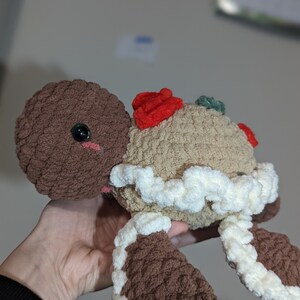 Gingerbread Turtle Pattern Crochet PDF Download Beginner - Etsy