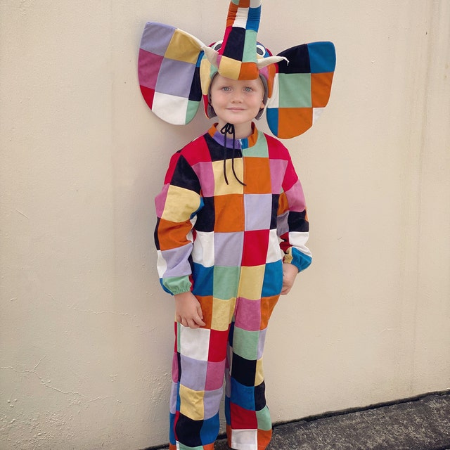 facil de manejar Cósmico Festival Elmer el elefante disfraz para niños pequeños niños y - Etsy México facil de manejar Cósmico Festival Elmer el elefante disfraz para niños pequeños niños y - Etsy México