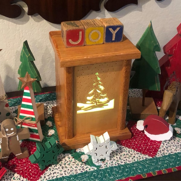 Wooden Christmas Nativity Set main image 1