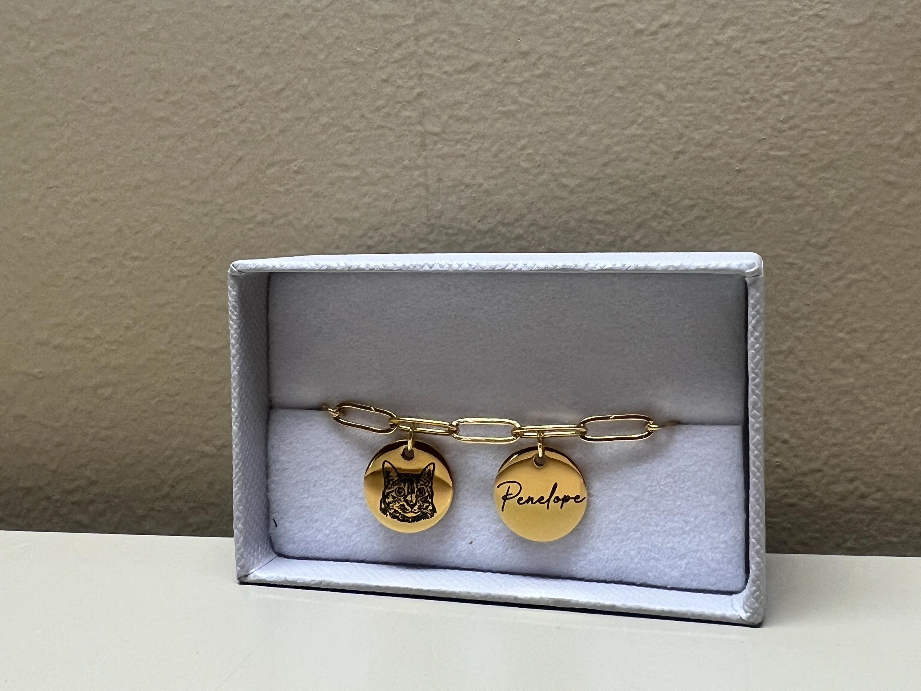 Pet Memorial Gifts Pet Lover Gifts Mother&#39;s Day Gift for Her Dog Necklace Personalized Jewelry for Kids Cat Mom Dog Pet