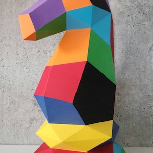 Papercraft 3d Cup of Coffe, Low Poly Papercraft Coffe Cup Template ...