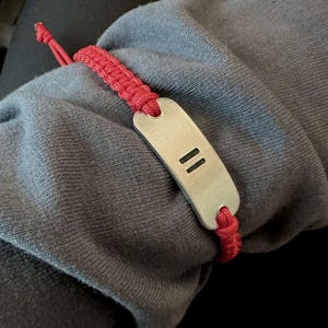 Etsy-koper heeft een foto van de aankoop toegevoegd