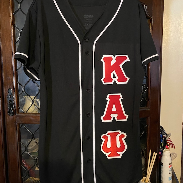 Kappa Kappa Psi - Baseball Jersey With Crest - The Upper Octave