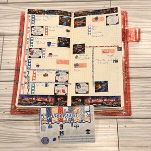 Hobonichi Weeks Cozy Fall Planner Sticker Kit - Etsy
