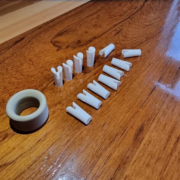 Vermil Archery Thumb Ring - Victory Ivory For Traditional Thumb Draw Shooting