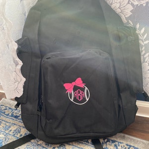 Embroidered softball bags cheap