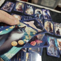 Tarot Karten, 78 Tarot Cards Set With Colourful Box, Tarotkarten Set, Tarotkarten Für Anfänger, Tarot Cards, Raider Waite Tarot Karten, Mystisches Tarot, Tarot Zukunft Erzählen Spielkarten Set