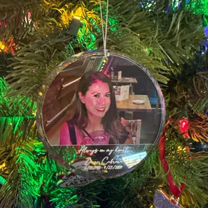 Laura added a photo of their purchase