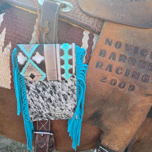 Schulz Equine Back Cinch Cell Phone Holder- Maverick