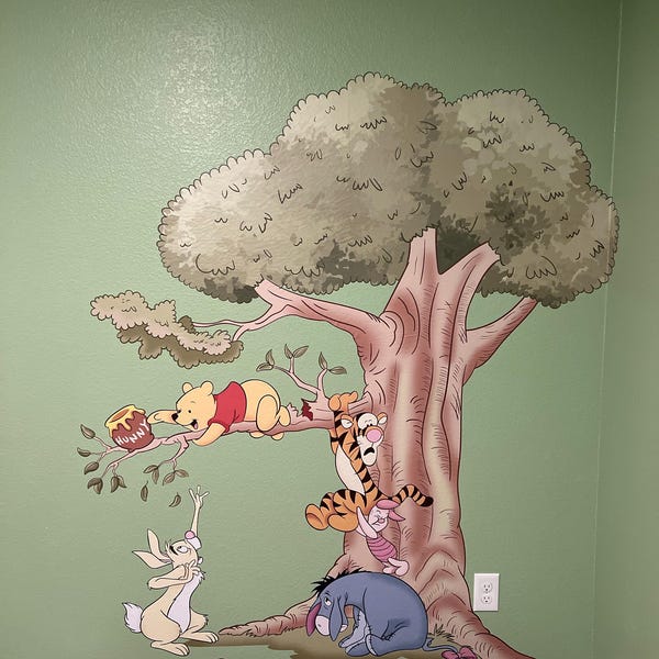 Adesivo Murale - Winnie The Pooh Naturara - Foto 4