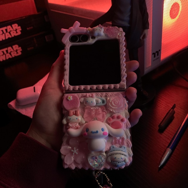 Z Flip 7 Phone Case,decoden Phone Case, Custom Phone Case