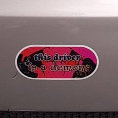 I Love Evil Wizards Funny Bumper Sticker Weatherproof 5x2 in Gift ...