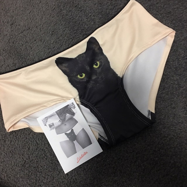 Looking for Some Love Cat Underwear. 