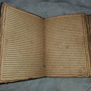 Leather Sun and Moon Embossed With Beautiful Blue Stone Journal Diary ...