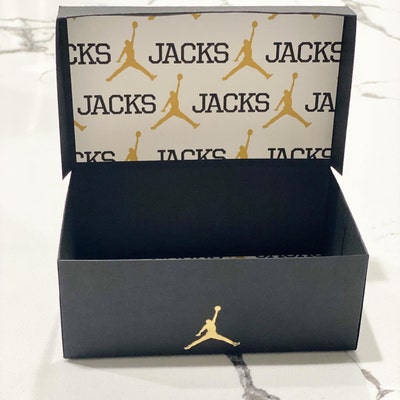 Jordan Shoe Favor / Gift Box - Etsy