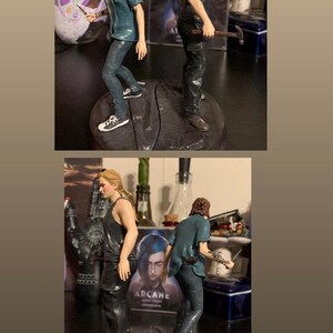 Ellie and Abby Dual Figurine, Small Version (1/12th) - the