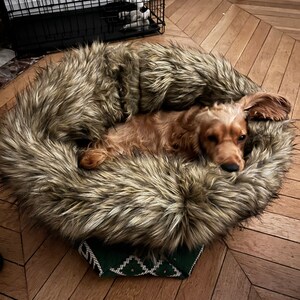 pawbarksit calming bed