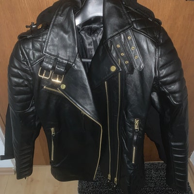 Men's Sheepskin Suede Leather Jacket main image 1