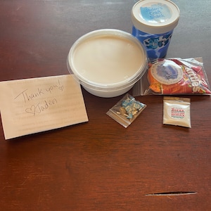 Ava added a photo of their purchase