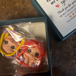 Miss added a photo of their purchase