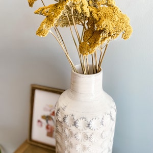 Dried Yarrow/ Golden Florals/ Mustard Colored Dried Florals –  SolaFlowerStore