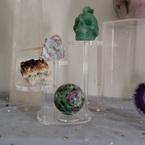 Clear Acrylic Half Shelf For IKEA Detolf Glass Display Cabinet - Laser Cut
