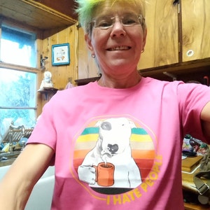 Julie added a photo of their purchase