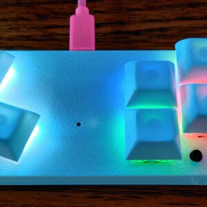 4k Rgb Keypad For Osu Taiko Mania Etsy