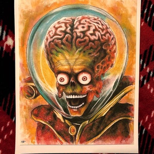 SF・ファンタジー・ホラー MARS ATTACKS! MARTIAN AMBASSADOR Pop! Movies: Mars Attacks! - Martian Ambassador Vinyl Figure