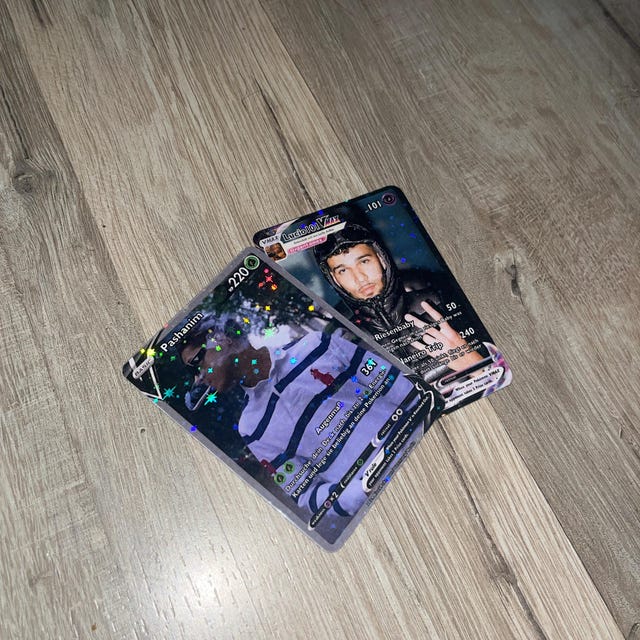 Pokemon Card Lucio101 - Etsy