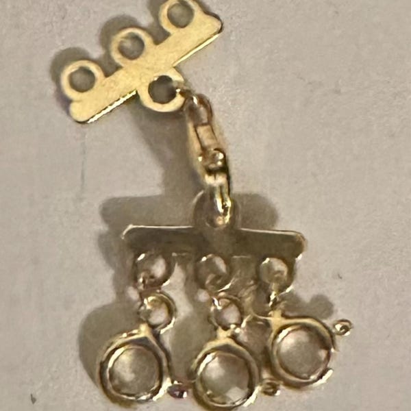 Dear Heart Least of These Parable Necklace