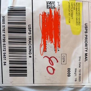 Siddarth added a photo of their purchase