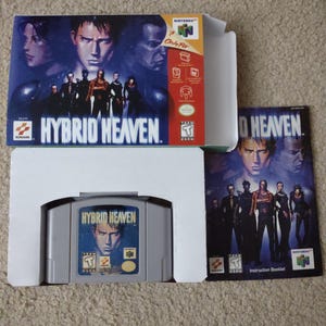 ハイブリッドヘブン | NTSC | ニンテンドー64 | N64 | En | 復刻版